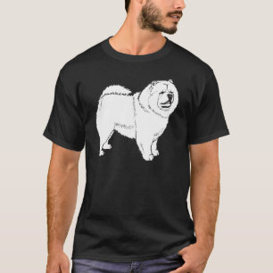 Chow Chow Perro Raza Camisetas Regalo Para Perros