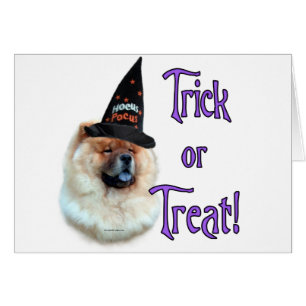 Chow Chow Trick