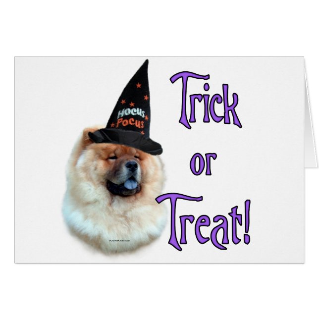 Chow Chow Trick (Anverso (Horizontal))