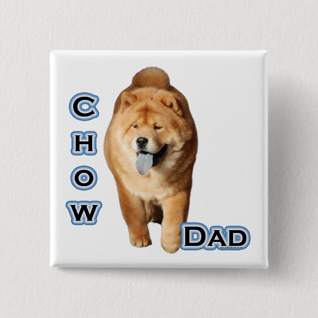 Chow Dad 4 - Botón (Anverso)