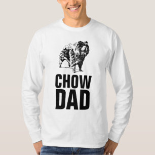 CHOW DOG DAD Camisetas