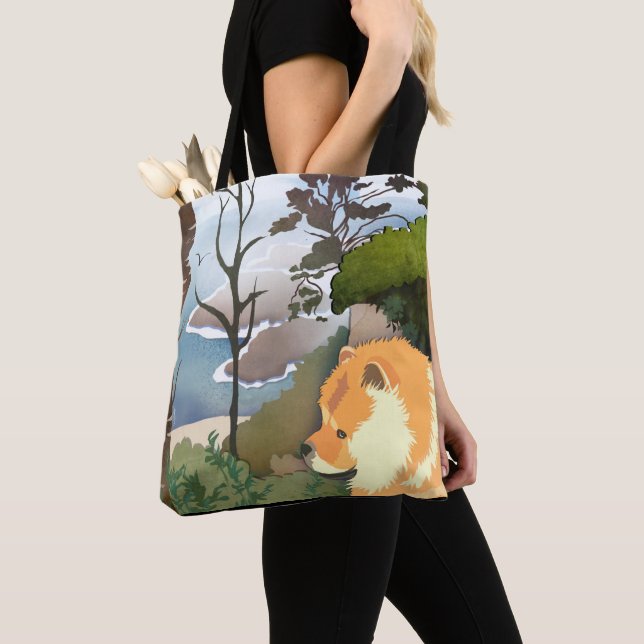 Chow LIL WEATHER - bolsa de Tote o de cuerpo cruza (Detalle)