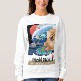 CHOWABUNGA - camisetas Chow-white