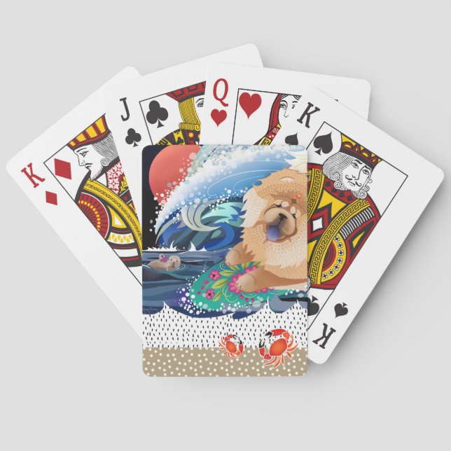 CHOWABUNGA - Chow - Cartas de juego (Reverso)