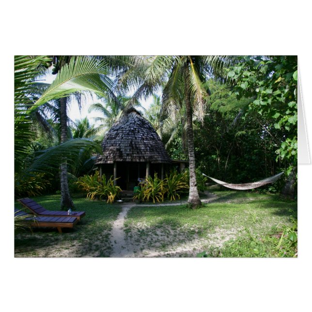 Choza del paraíso (Anverso (Horizontal))