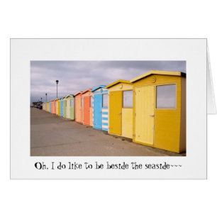 Chozas de la playa