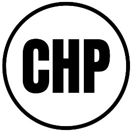 CHP - Pegatina redondeado clásico de los manantial