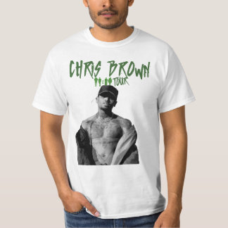 Chris 111 Tour 2024 camiseta Brown 2024