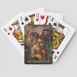 Chris Caffery - Cartas de juego del tribunal de Je