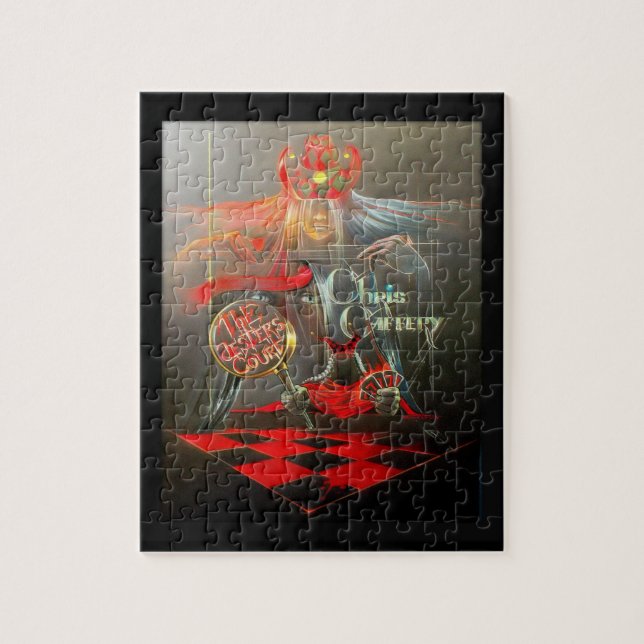 Chris Caffery - El rompecabezas del arte de la cor (Vertical)
