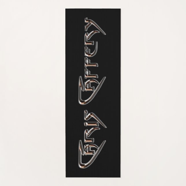 Chris Caffery Yoga Mat (Anverso)