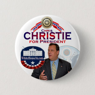 Chris Christie por Botón Presidente