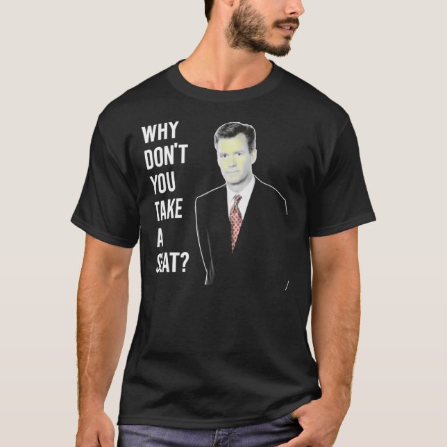 Chris Hansen Por Qué No Te Sientas Con La Camisa 7 (Anverso)