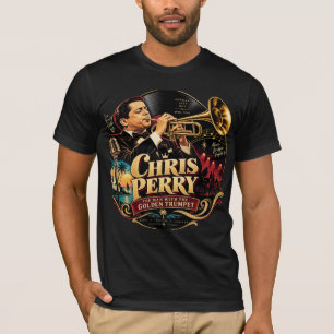 Chris Perry — Camiseta The Man with the Golden Tru