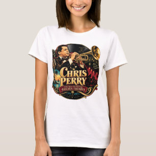Chris Perry — Camiseta The Man with the Golden Tru
