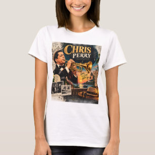 Chris Perry — Rey de la Música de Goa Camiseta