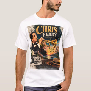 Chris Perry — Rey de la Música de Goa Camiseta