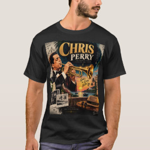 Chris Perry — Rey de la Música de Goa Camiseta