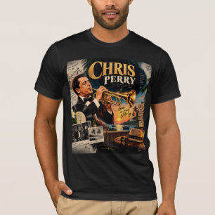 Chris Perry — Rey de la Música de Goa Camiseta