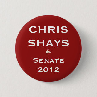 Chris Shays para el botón del senado