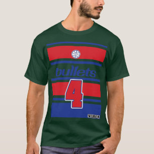 Chris Webber Estilo Retro Bullets Throwback Jersey