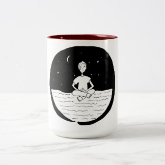 Chris y Shoo Shoo la taza de Enso