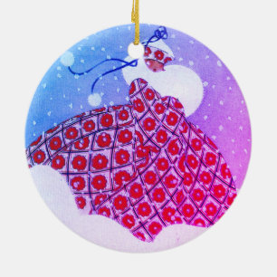 "Chrismukkah" Un adorno de celebración de feriados