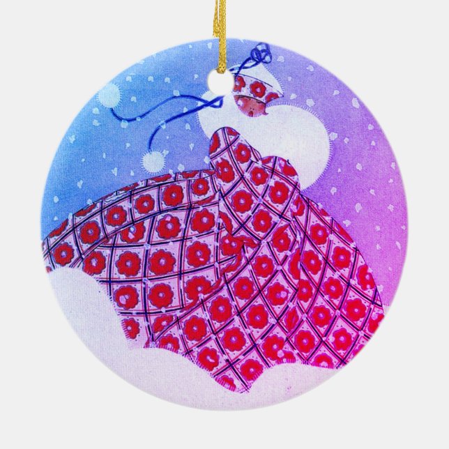 "Chrismukkah" Un adorno de celebración de feriados (Atrás)