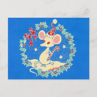 Chrissie el ratón de Navidad