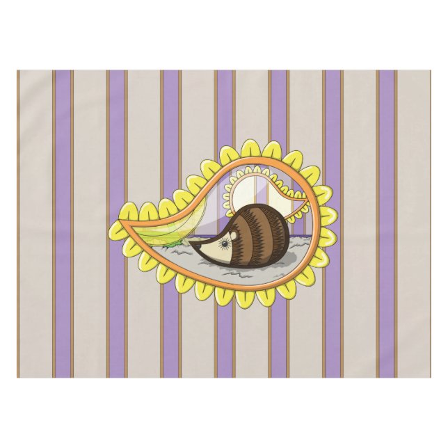 Chrissy el mantel de setas (Frente (Horizontal))