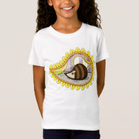 Chrissy Kid's y la camiseta de luz para bebés