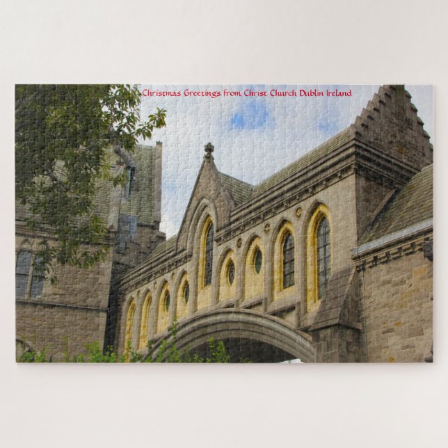 Christ Church Dublin. Rompecabezas (Horizontal)
