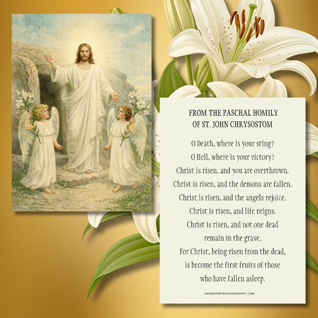 Christ Is Risen Catholic Easter Paschal Prayer (Subido por el creador)