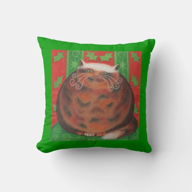 Christamas Pud tirar almohada (Anverso)