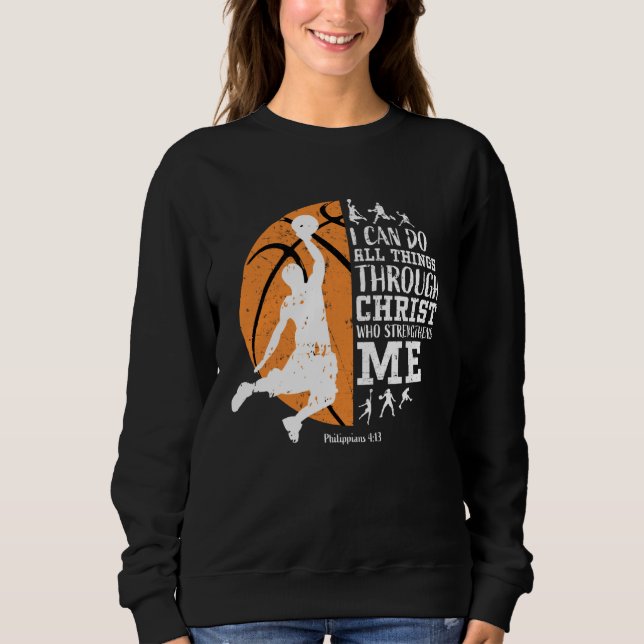 Christian Basketball Tank Tops Men Boys Youth Phil (Anverso)