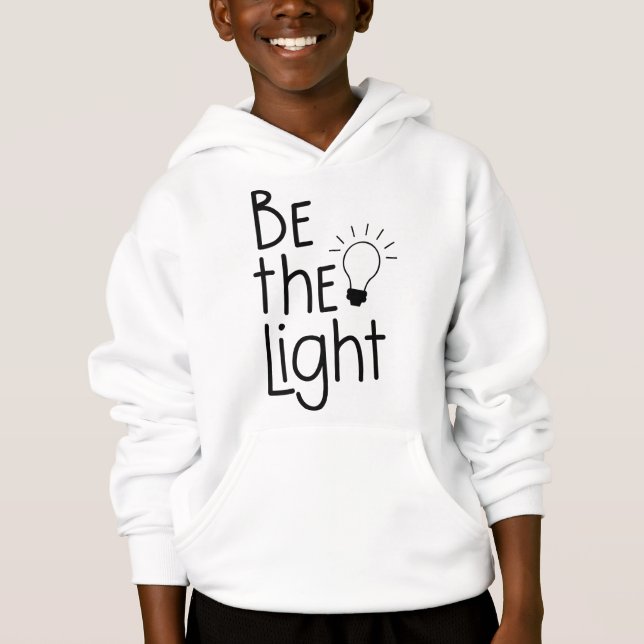 Christian Be The Light Funny Inspirador (Anverso)