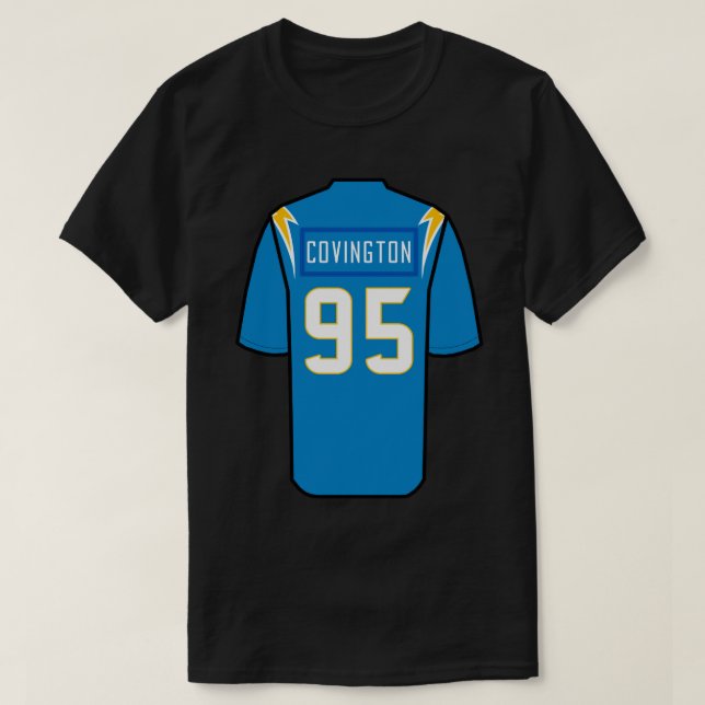 Christian Covington Jersey (Diseño del anverso)