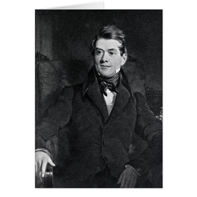 Christian Friedrich, Barón Stockmar (Frente)