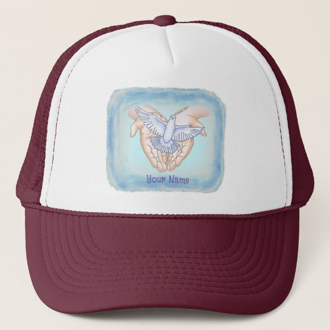 Christian Hands Dove gorra (Anverso)