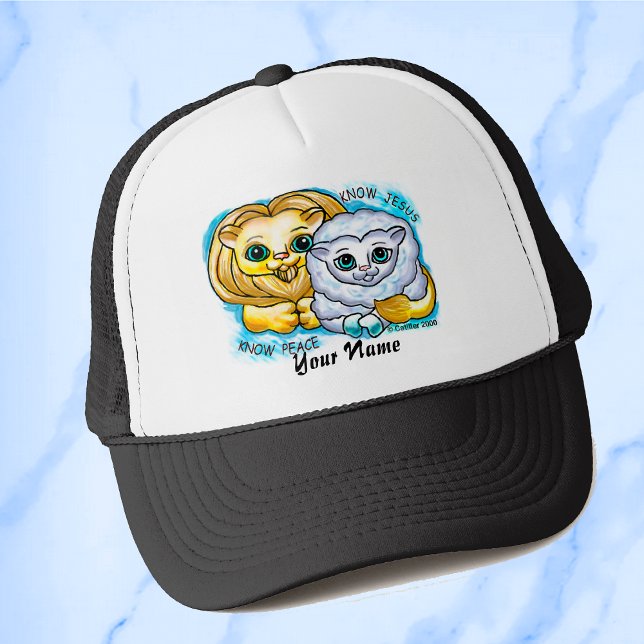 Christian Know Jesus Gorra (Subido por el creador)