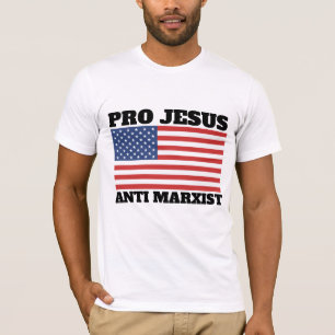 CHRISTIAN PRO JESÚS ANTI CAMISETAS MARXISTAS