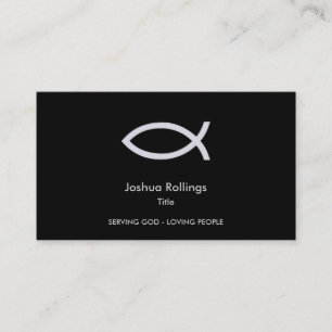 Christian - Tarjeta de visita