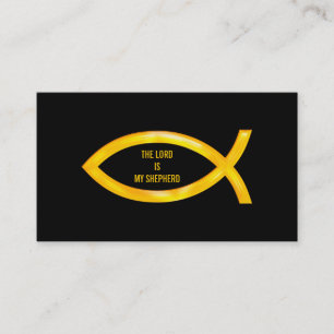 Christian - Tarjeta de visita