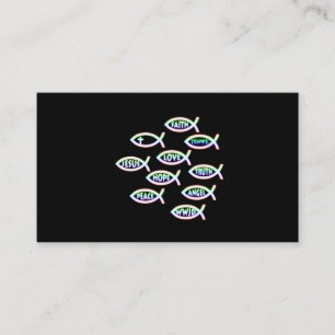 Christian - Tarjeta de visita