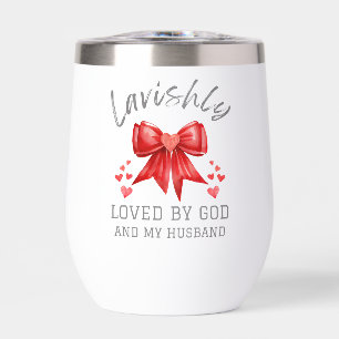 Christian Valentine LAVISHLY LOVLY Coquette Bow
