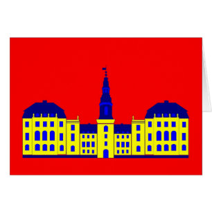 Christiansborg - amarillo