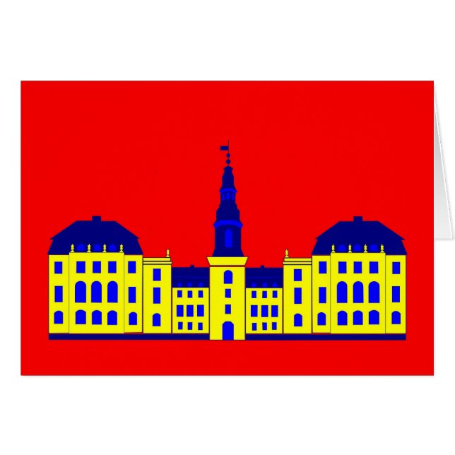 Christiansborg - amarillo (Anverso (Horizontal))
