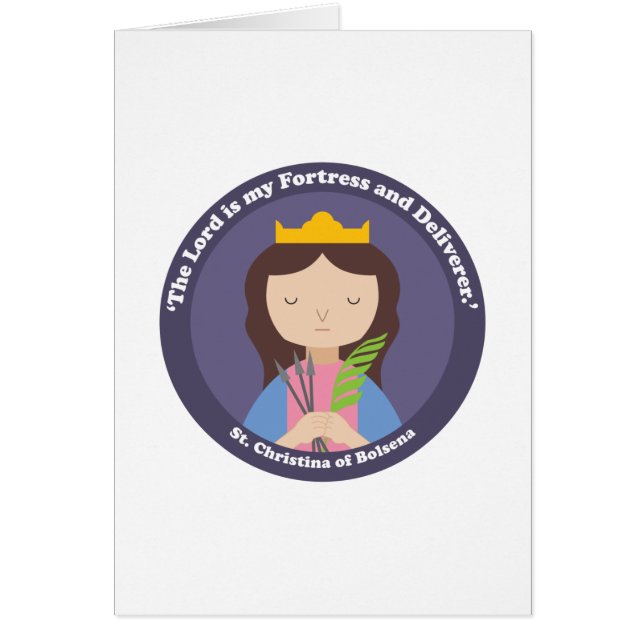 Christina de Bolsena (Frente)