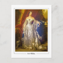 Christina Robertson #23 - Tarjeta postal de arte f