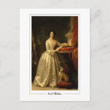 Christina Robertson #55 - Tarjeta postal de arte f